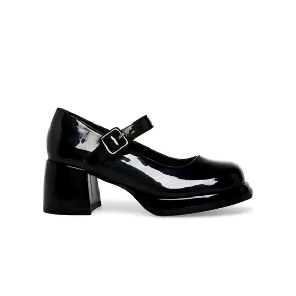 Madden Shoes Steve Madden Mary Lou 9s Steve Madden Shoes Steve Madden Black  Patentkitty Mary Jane